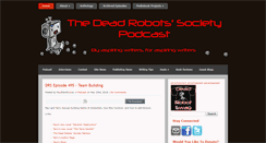 Desktop Screenshot of deadrobotssociety.com